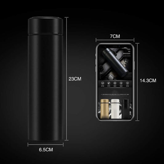 Hydration Master™: Smart Temperature Bottle