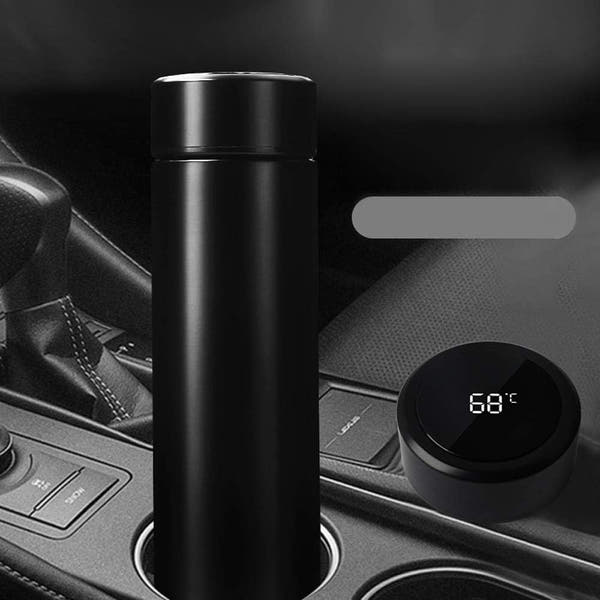 Hydration Master™: Smart Temperature Bottle