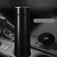 Hydration Master™: Smart Temperature Bottle